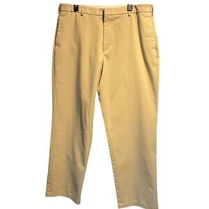 Dockers Size 38x32 Dark Khakis Straight Leg Classic Fit Office Business Casual